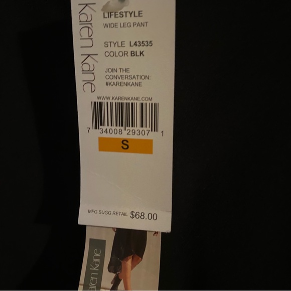 KAREN KANE funky wide leg pants! - Picture 8 of 8